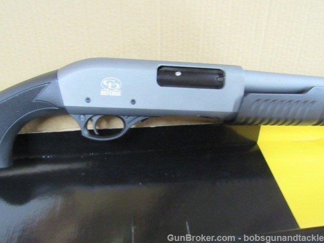 Charles Daly 301 Tactical Grey Pump Shotgun 18.5"BBL 5+1 Capacity-img-4