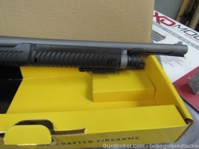 Charles Daly 301 Tactical Grey Pump Shotgun 18.5"BBL 5+1 Capacity-img-10