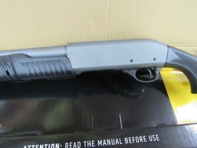 Charles Daly 301 Tactical Grey Pump Shotgun 18.5"BBL 5+1 Capacity-img-5