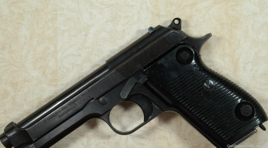 Beretta 1951 Brigadier 9mm Semi-Automatic Pistol-img-2