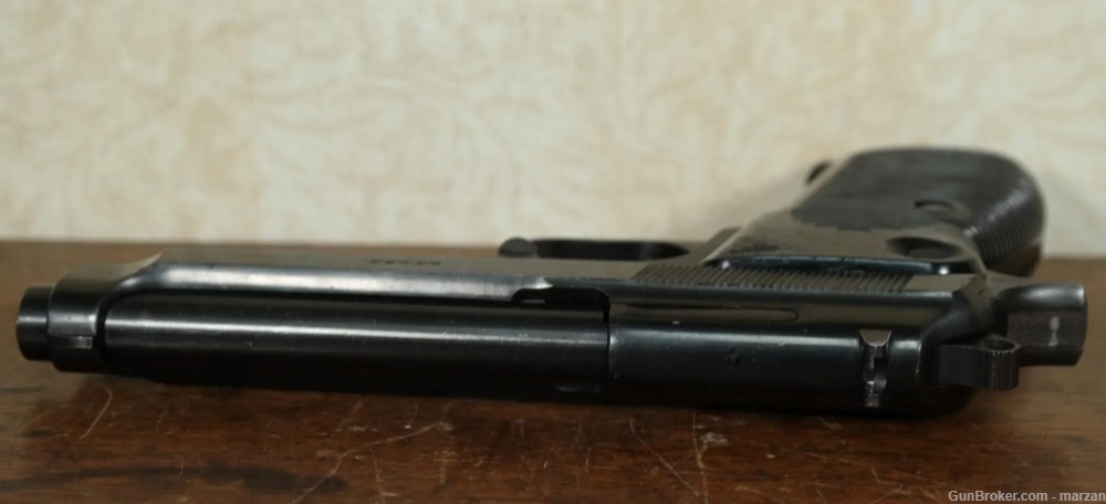 Beretta 1951 Brigadier 9mm Semi-Automatic Pistol-img-1
