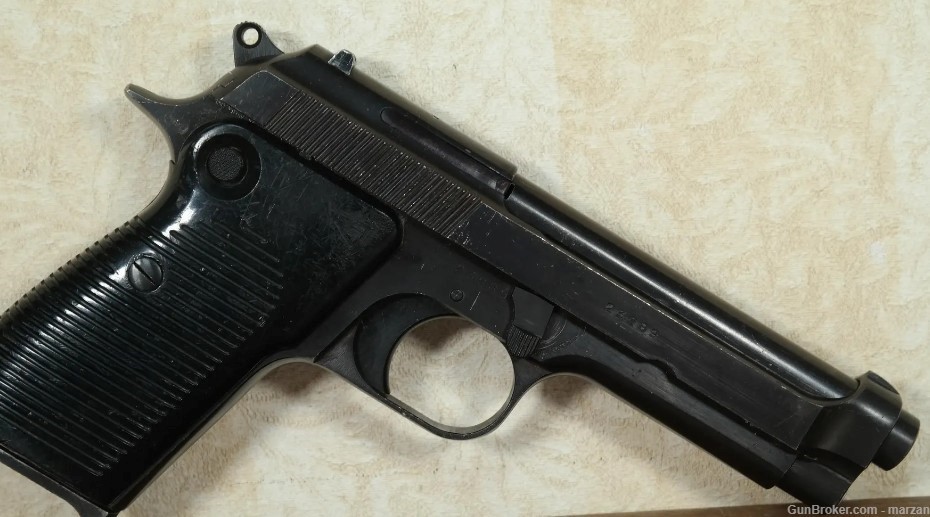 Beretta 1951 Brigadier 9mm Semi-Automatic Pistol-img-0