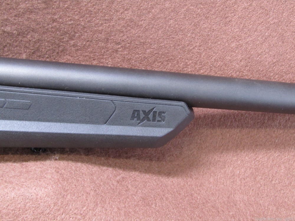 Savage Axis 6.5 Creedmoor Bolt Action Rifle Bushnell 4-12x40 Like New-img-4