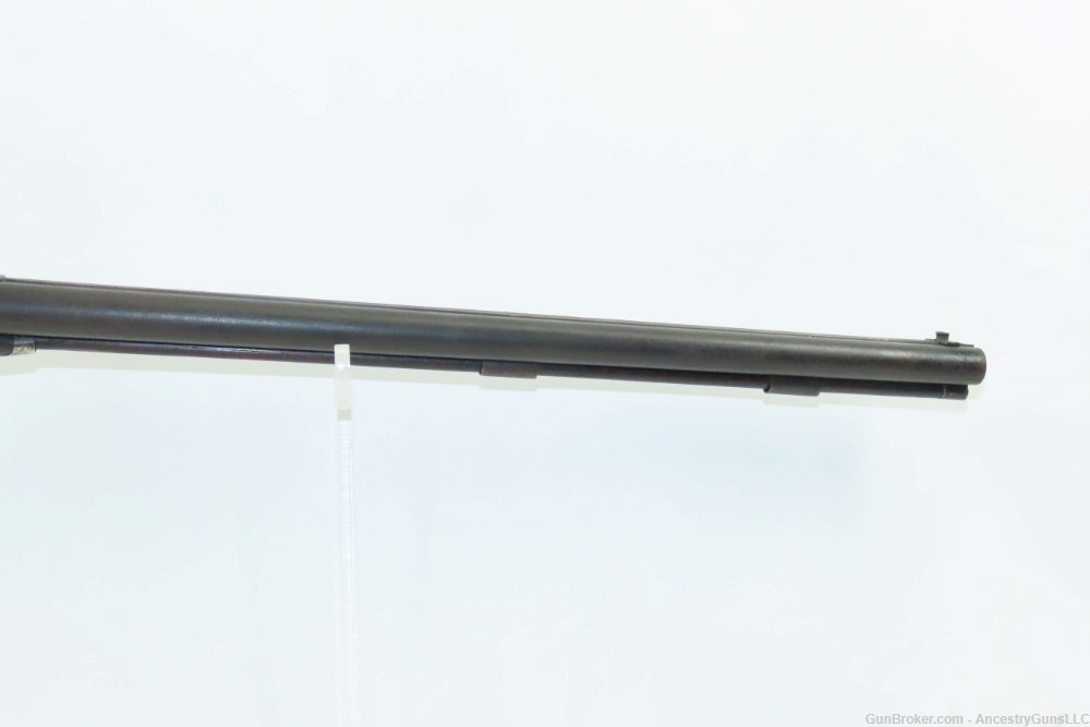  New York J.M. CASWELL Antique SxS AMERICAN Rifle & 20g. Shotgun Combo-img-21