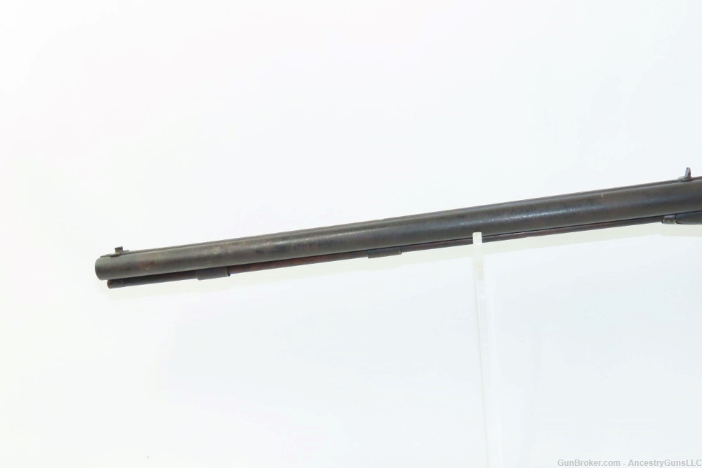  New York J.M. CASWELL Antique SxS AMERICAN Rifle & 20g. Shotgun Combo-img-4