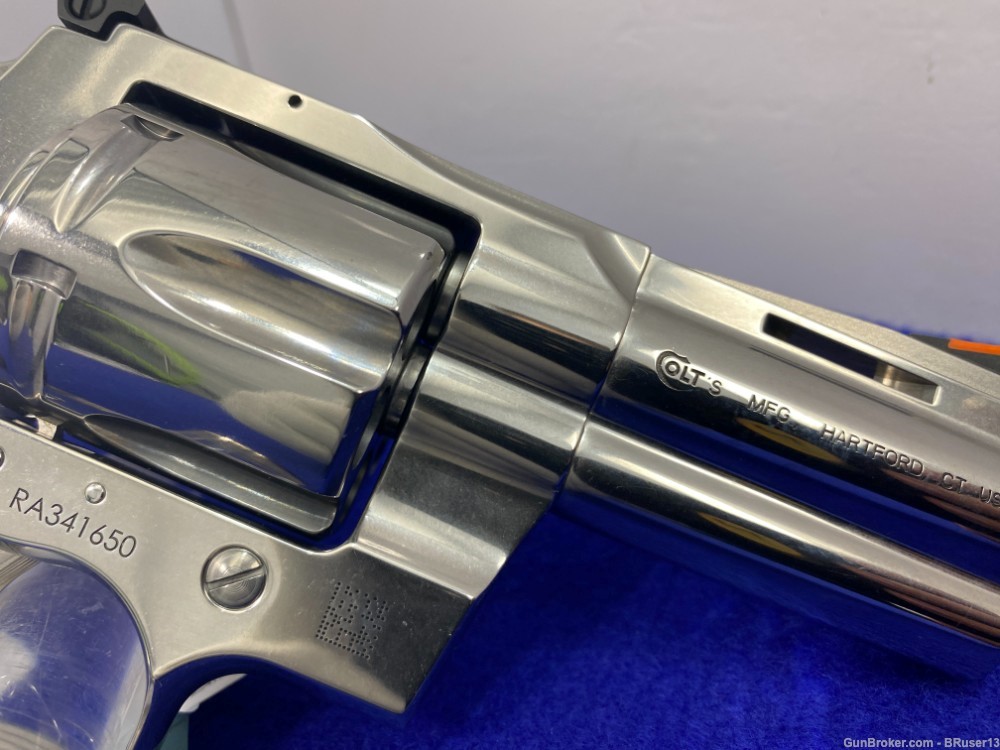 Colt Python .357 Mag Stainless 3" -THE PYTHON IS BACK- Iconic Snake Series-img-24
