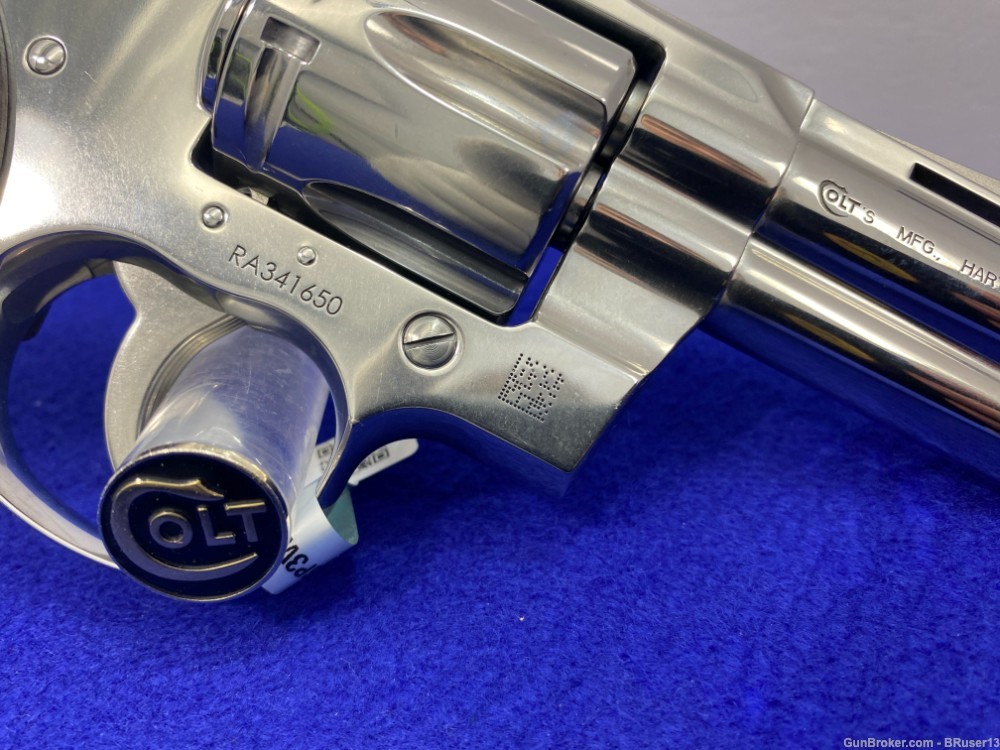 Colt Python .357 Mag Stainless 3" -THE PYTHON IS BACK- Iconic Snake Series-img-23