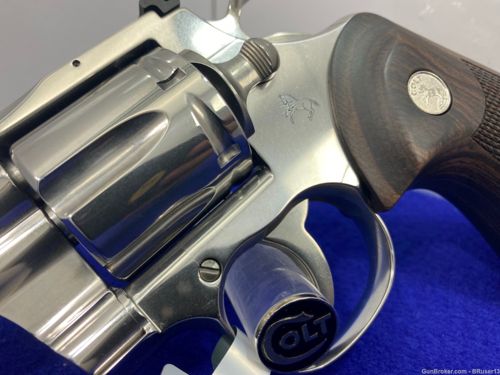 Colt Python .357 Mag Stainless 3" -THE PYTHON IS BACK- Iconic Snake Series-img-8