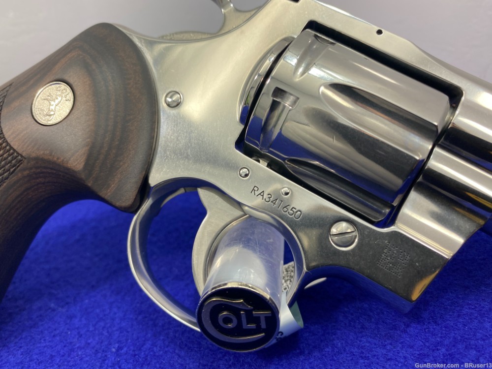Colt Python .357 Mag Stainless 3" -THE PYTHON IS BACK- Iconic Snake Series-img-22