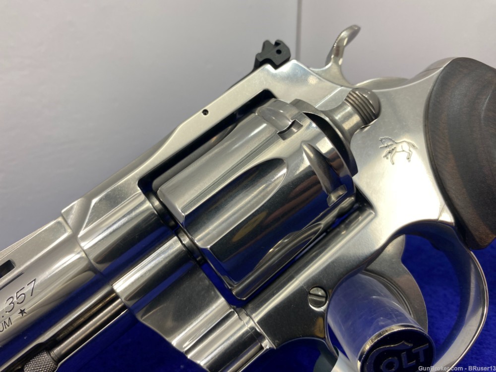 Colt Python .357 Mag Stainless 3" -THE PYTHON IS BACK- Iconic Snake Series-img-13