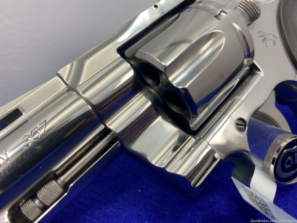 Colt Python .357 Mag Stainless 3" -THE PYTHON IS BACK- Iconic Snake Series-img-10