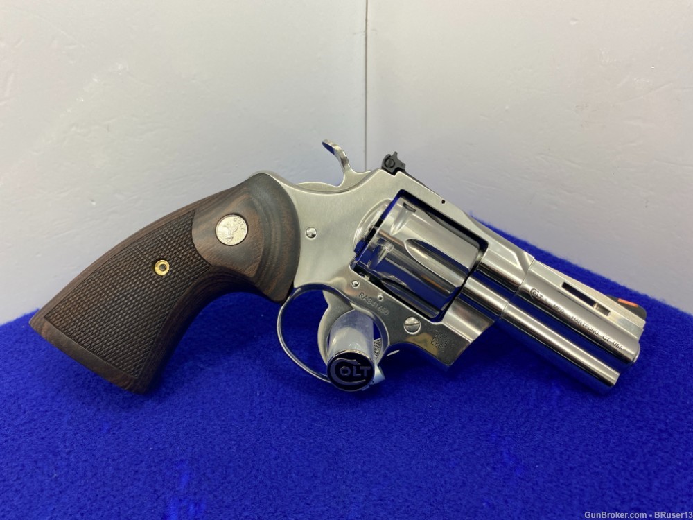 Colt Python .357 Mag Stainless 3" -THE PYTHON IS BACK- Iconic Snake Series-img-18