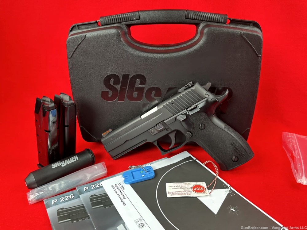 Sig Sauer P226 LDC 9mm Semi-Auto Pistol! German Mastershop Quality! -img-0