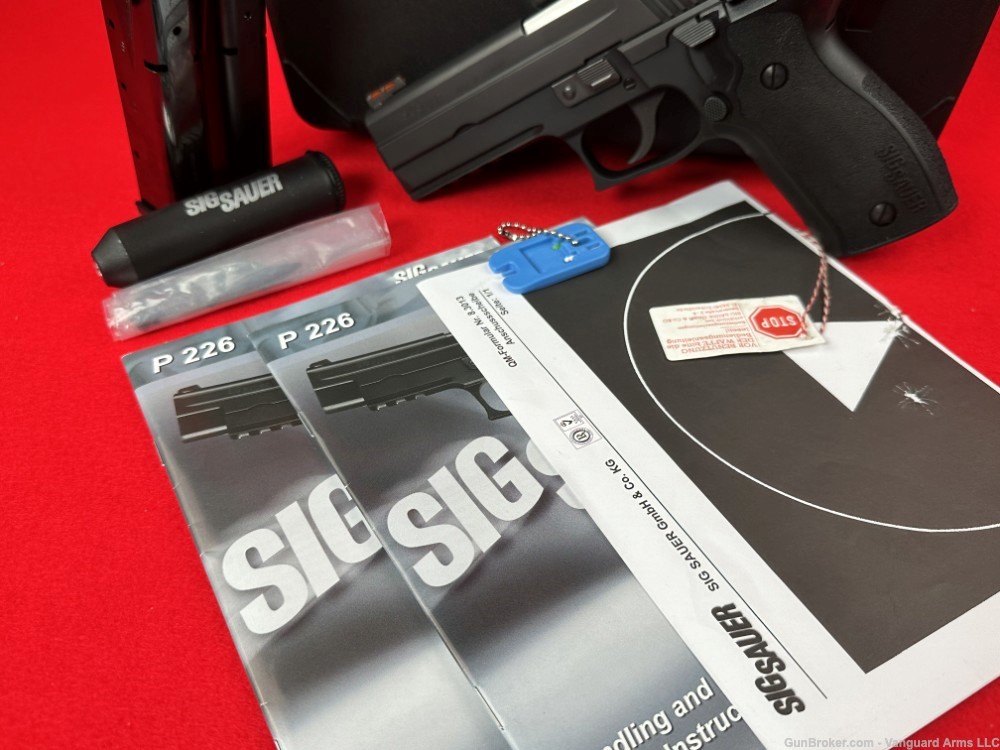 Sig Sauer P226 LDC 9mm Semi-Auto Pistol! German Mastershop Quality! -img-1