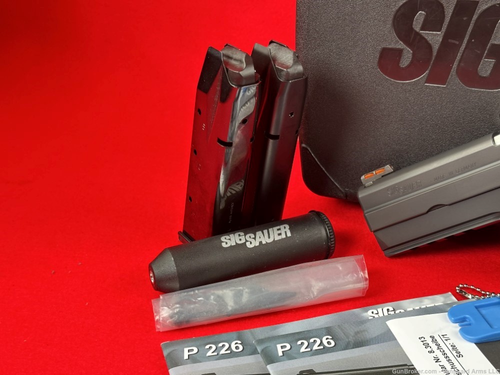 Sig Sauer P226 LDC 9mm Semi-Auto Pistol! German Mastershop Quality! -img-2