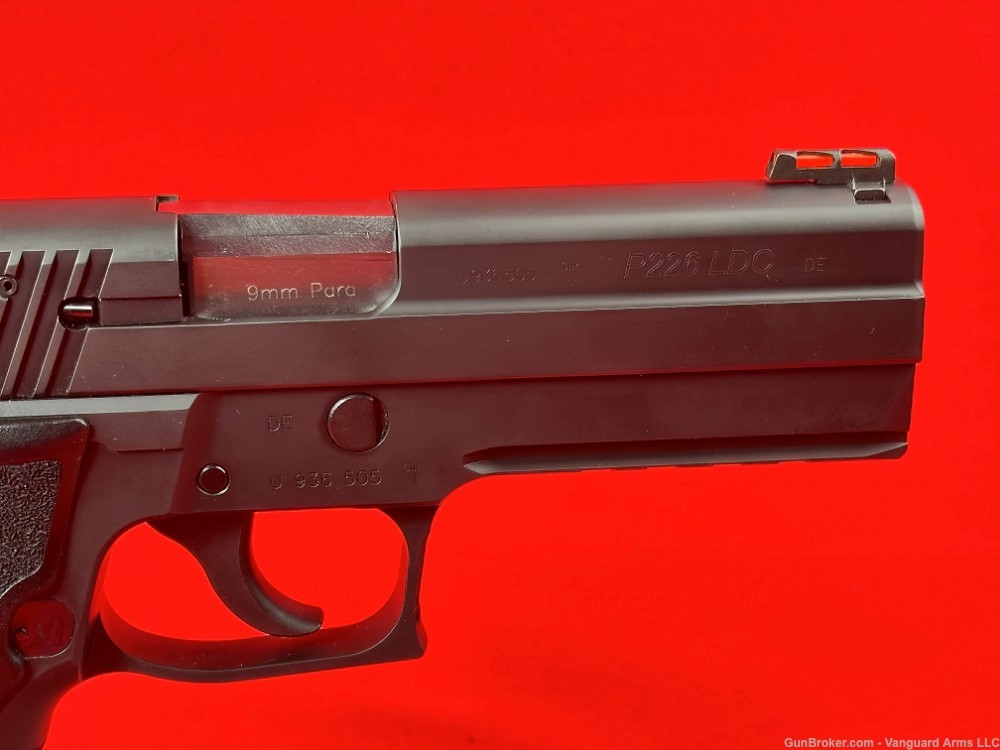 Sig Sauer P226 LDC 9mm Semi-Auto Pistol! German Mastershop Quality! -img-9
