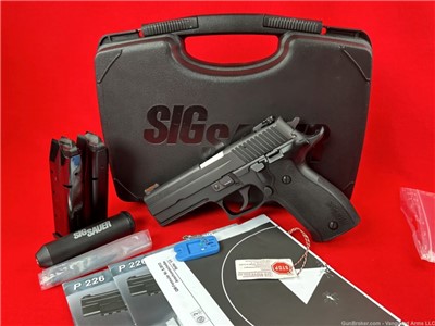 Sig Sauer P226 LDC 9mm Semi-Auto Pistol! German Mastershop Quality! 