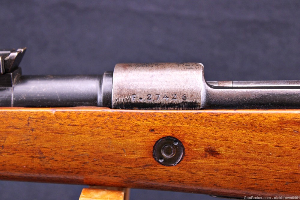 COLOMBIAN FN MODEL 1950 SHORT RIFLE 30-06 FAMAGE MAUSER FNH K98 C&R-img-13