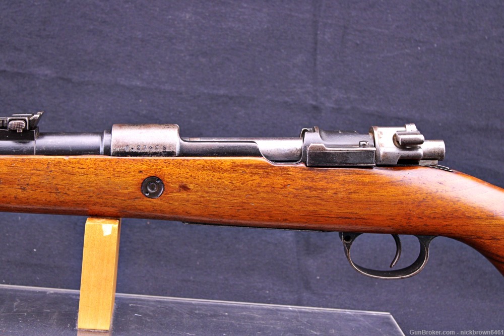 COLOMBIAN FN MODEL 1950 SHORT RIFLE 30-06 FAMAGE MAUSER FNH K98 C&R-img-11