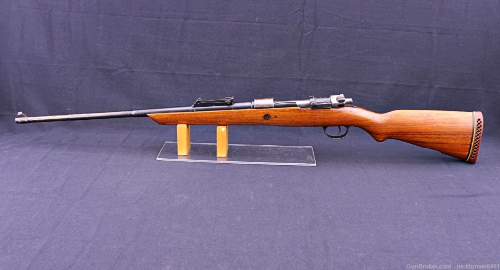 COLOMBIAN FN MODEL 1950 SHORT RIFLE 30-06 FAMAGE MAUSER FNH K98 C&R-img-2