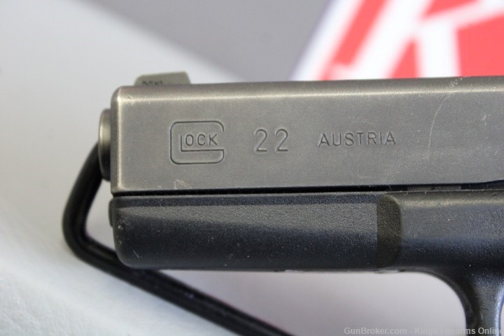 Glock 22 Gen2 .40S&W item P-43-img-11