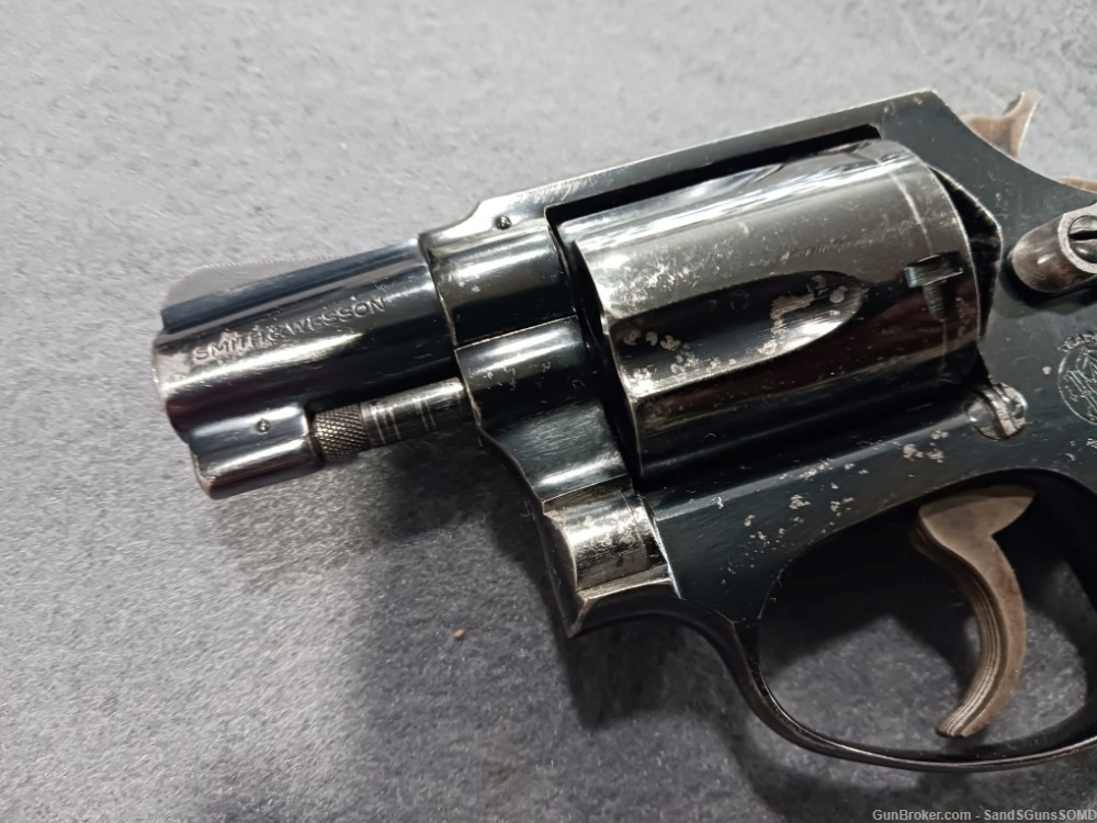 SMITH & WESSON MODEL 36 38 SPECIAL 1 7/8" BARREL DOUBLE ACTION REVOLVER-img-5