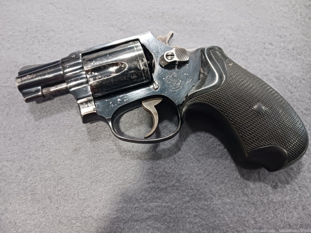 SMITH & WESSON MODEL 36 38 SPECIAL 1 7/8" BARREL DOUBLE ACTION REVOLVER-img-4