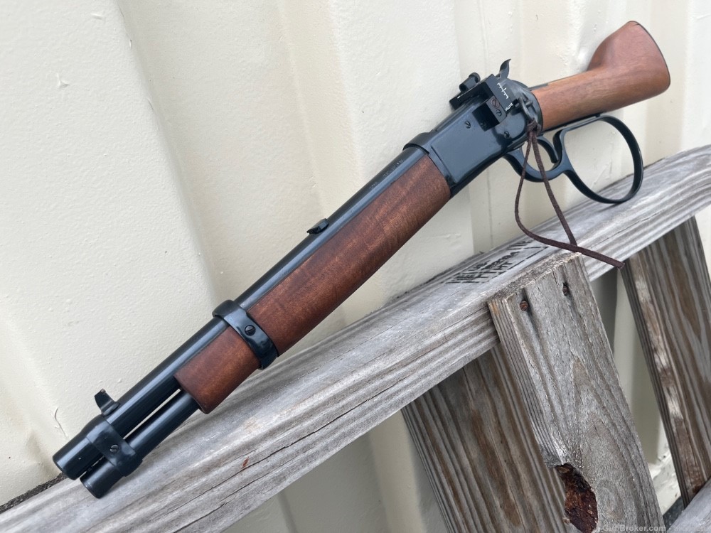 Rossi R92 R92RH Rare 357 Magnum Lever Action Pistol Ranch Hand Mares Leg-img-0