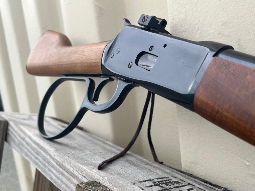 Rossi R92 R92RH Rare 357 Magnum Lever Action Pistol Ranch Hand Mares Leg-img-12