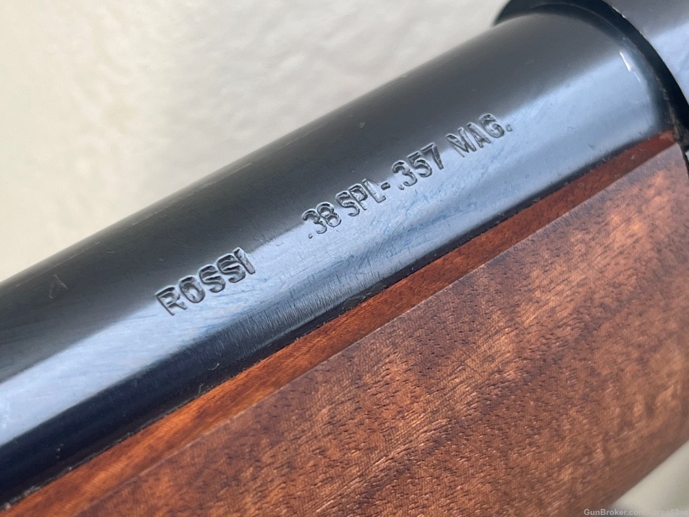 Rossi R92 R92RH Rare 357 Magnum Lever Action Pistol Ranch Hand Mares Leg-img-7