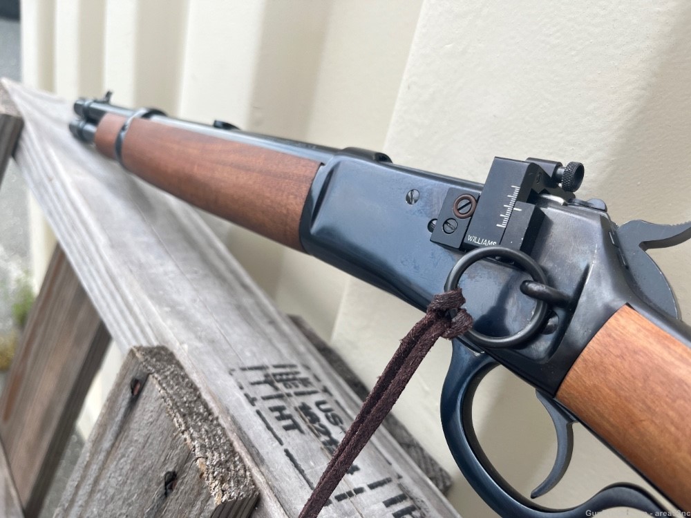 Rossi R92 R92RH Rare 357 Magnum Lever Action Pistol Ranch Hand Mares Leg-img-4