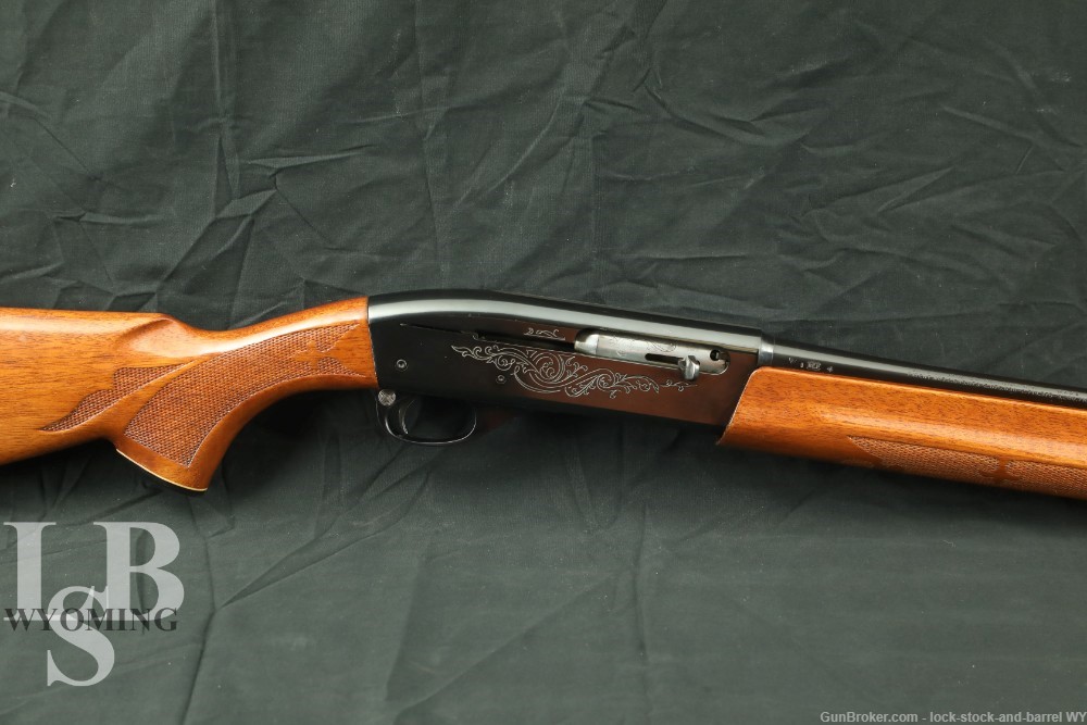 Remington Model 1100 Blue 25” .410 Bore FULL Semi-Auto Shotgun MFD 1987-img-0