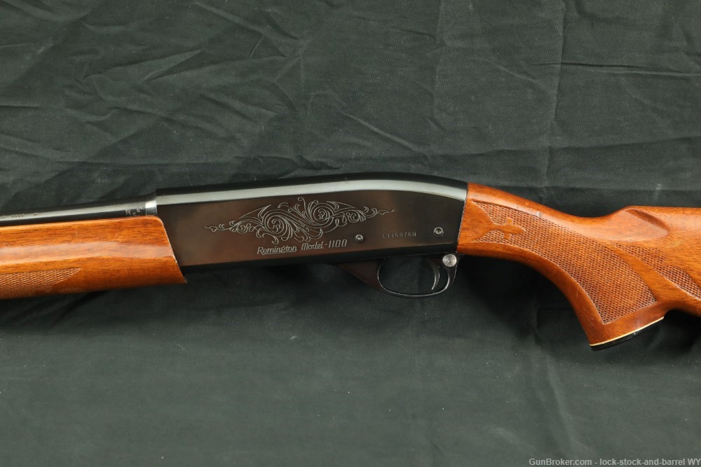 Remington Model 1100 Blue 25” .410 Bore FULL Semi-Auto Shotgun MFD 1987-img-10