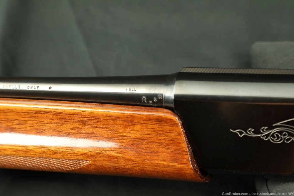 Remington Model 1100 Blue 25” .410 Bore FULL Semi-Auto Shotgun MFD 1987-img-29