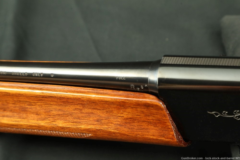 Remington Model 1100 Blue 25” .410 Bore FULL Semi-Auto Shotgun MFD 1987-img-30