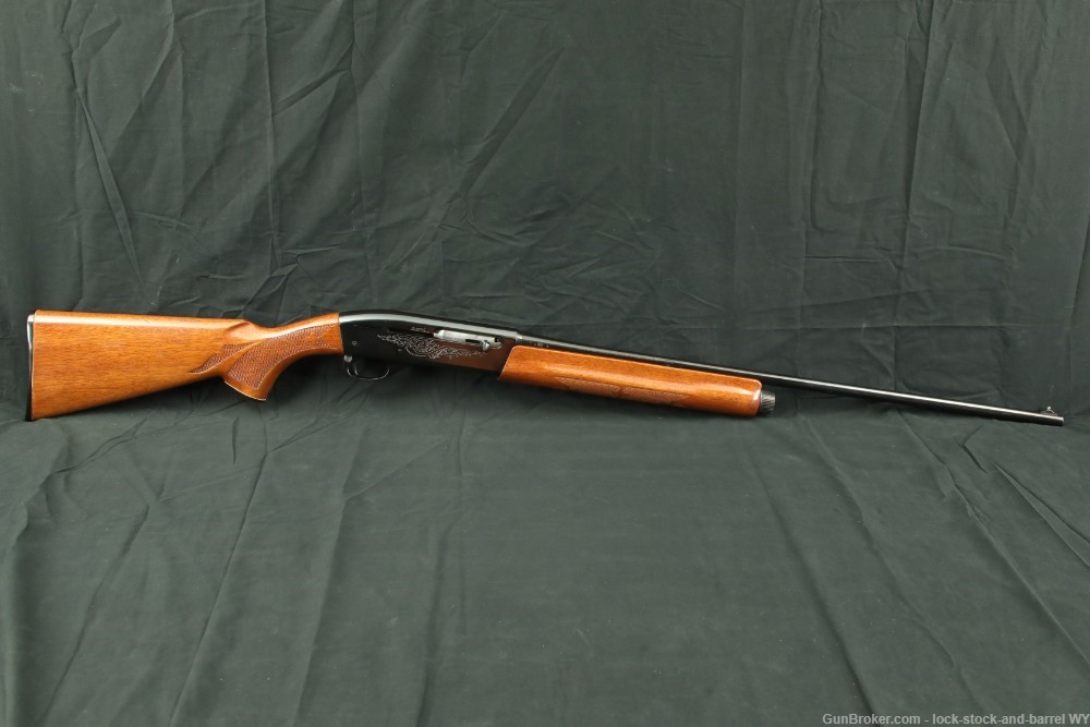 Remington Model 1100 Blue 25” .410 Bore FULL Semi-Auto Shotgun MFD 1987-img-2