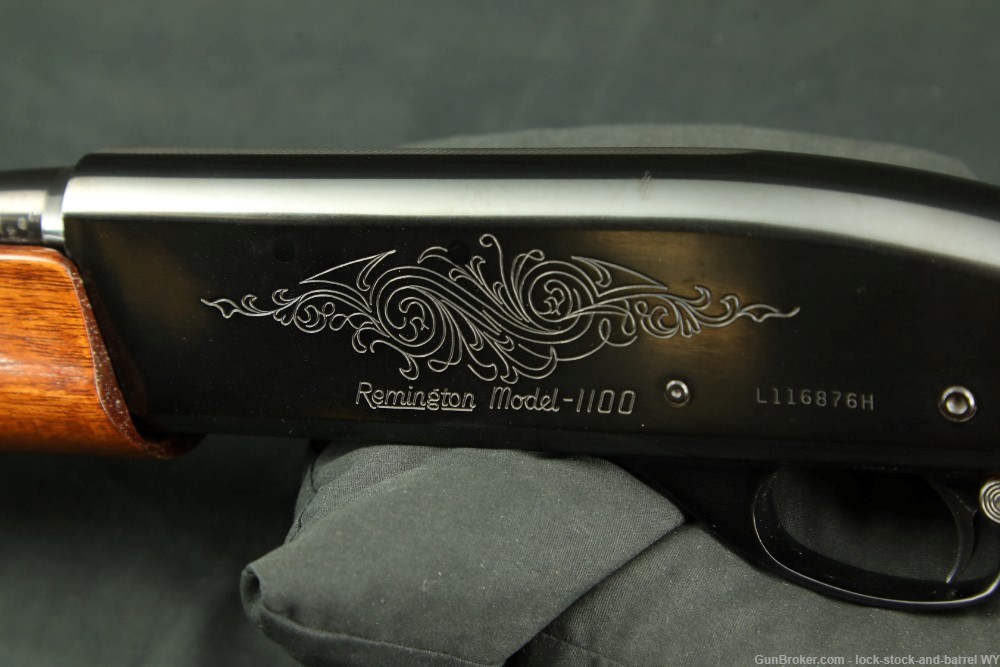 Remington Model 1100 Blue 25” .410 Bore FULL Semi-Auto Shotgun MFD 1987-img-27