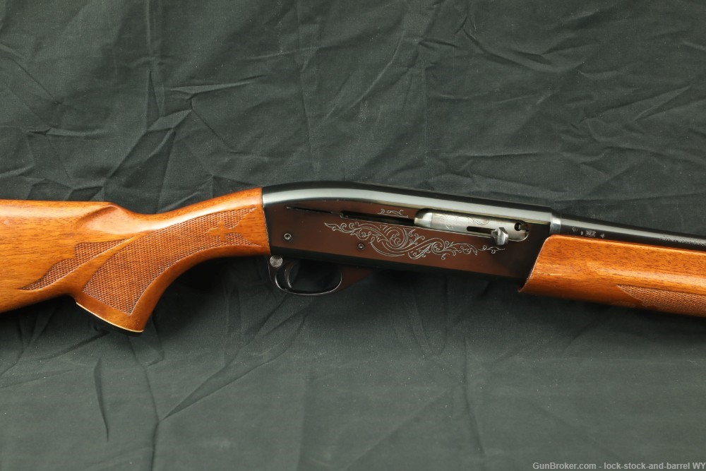 Remington Model 1100 Blue 25” .410 Bore FULL Semi-Auto Shotgun MFD 1987-img-4