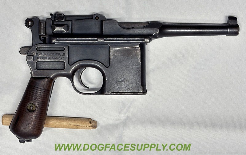 Mauser Bolo Model 1921 / C96 / .30 Mauser-img-1