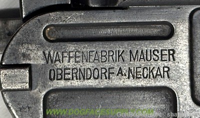 Mauser Bolo Model 1921 / C96 / .30 Mauser-img-4