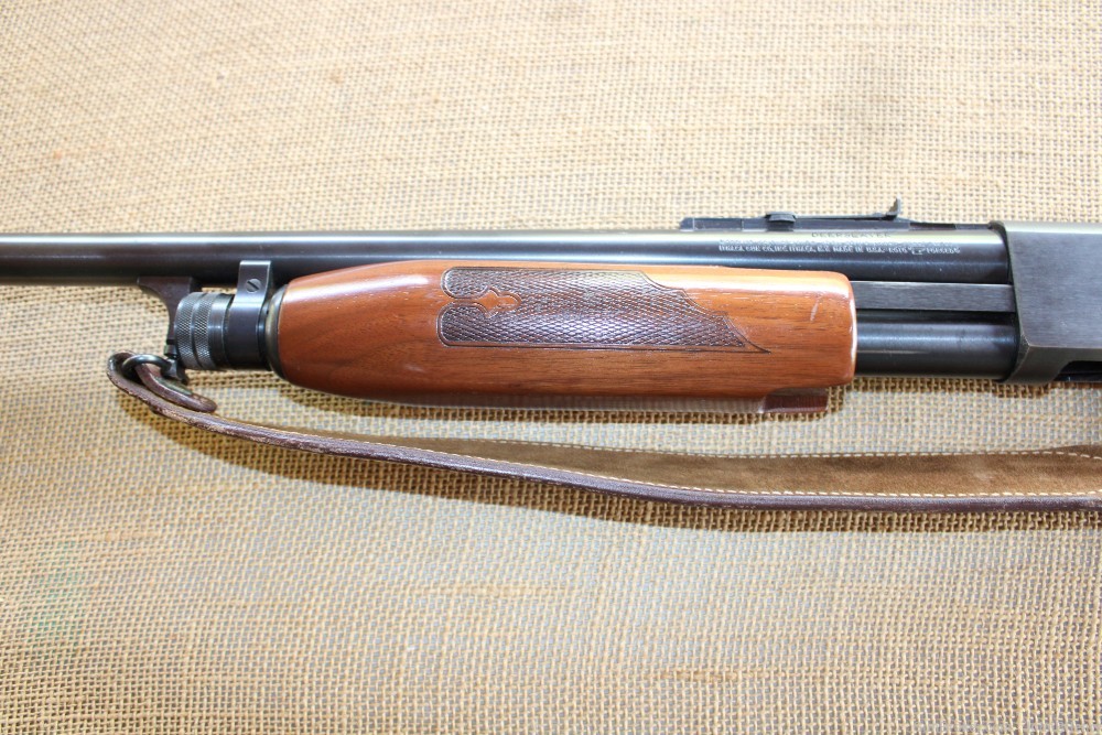Ithaca Model 37 Deerslayer 12 Ga Pump Shotgun Bianchi Cobra Sling-img-22