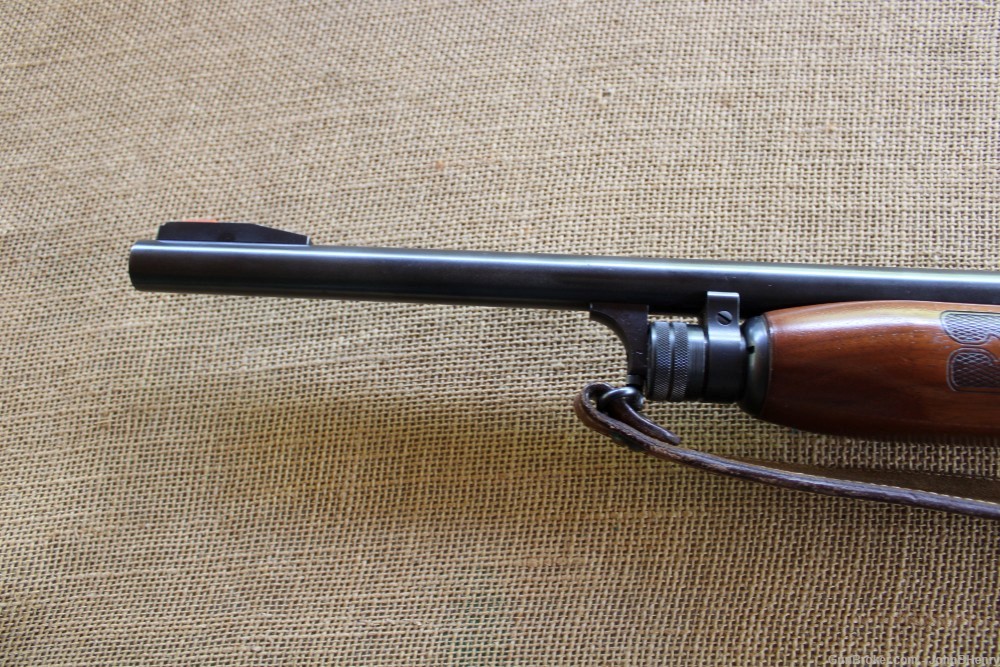 Ithaca Model 37 Deerslayer 12 Ga Pump Shotgun Bianchi Cobra Sling-img-23