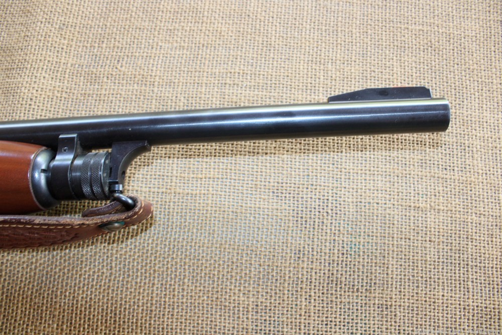 Ithaca Model 37 Deerslayer 12 Ga Pump Shotgun Bianchi Cobra Sling-img-7