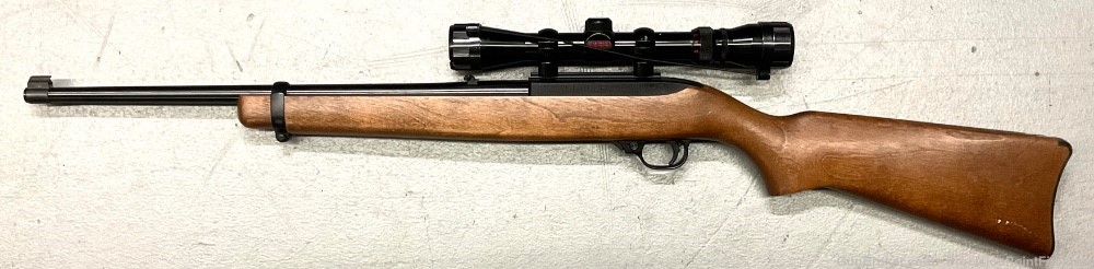 Ruger 10/22 Carbine 22LR with scope-img-0