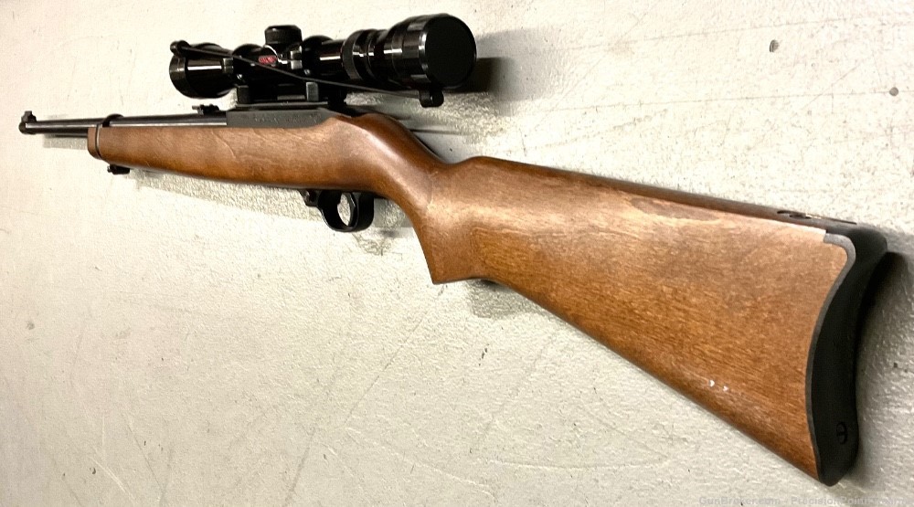 Ruger 10/22 Carbine 22LR with scope-img-4