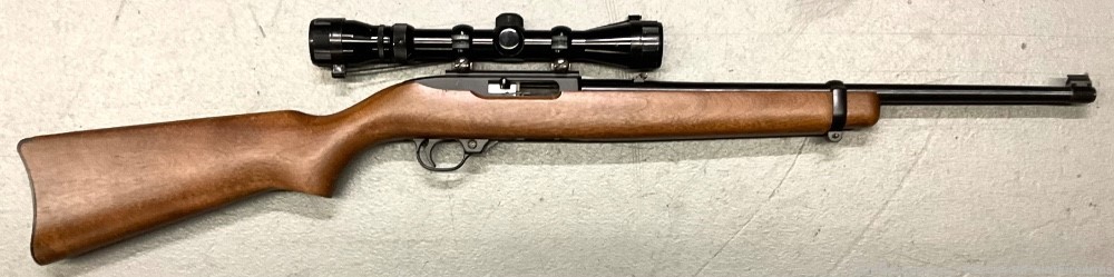 Ruger 10/22 Carbine 22LR with scope-img-5