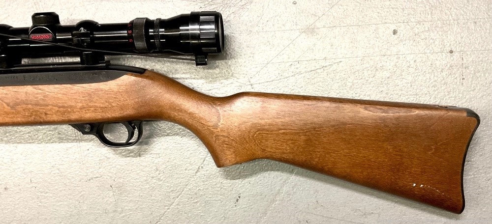 Ruger 10/22 Carbine 22LR with scope-img-3