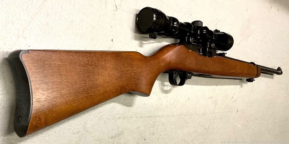 Ruger 10/22 Carbine 22LR with scope-img-6