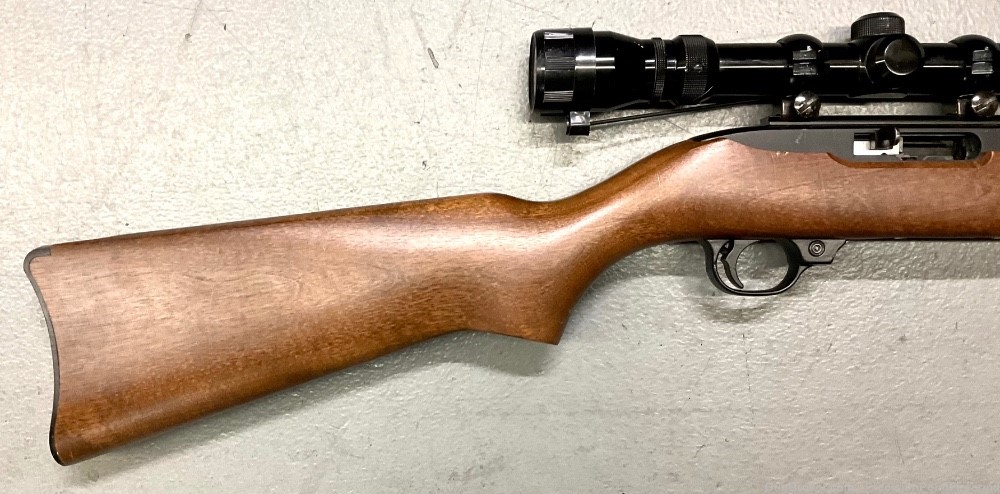 Ruger 10/22 Carbine 22LR with scope-img-7