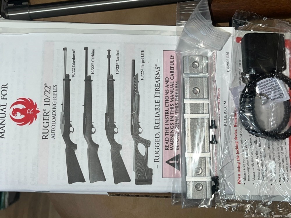 Ruger 10/22 Satin Stainless 31275 18.5" 22lr 75th Anniversary SS LAYAWAY-img-23